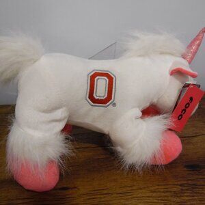 OSU Buckeyes Plush Unicorn NWT